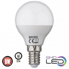 Лампа Led 6вт 4200k E14 Horoz electric