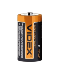 Батарейка Videx C R14P 1шт