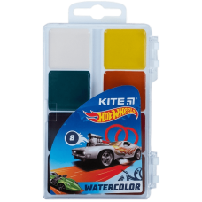 Фарби акварельні медові 8кол. Hot wheels Kite арт.HW21-065