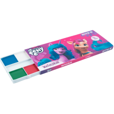 Фарби акварельні медові 12кол. Kite Little pony арт.LP22-041