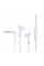 Навушники HOCO Pure Admire with mic Hi-Res M72 (Білі)