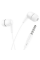 Навушники HOCO Enjoy universal earphones with mic M97 (Білі)
