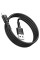 Кабель HOCO X83 Victory charging data cable Lightning 2,4A 1м (Чорний)