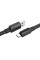 Кабель HOCO X84 Solid charging data cable Type-C 3A 1м (Чорний)