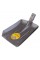 Лопата совкова MASTERTOOL 235х285х360 мм лак 0.8 кг 14-6266