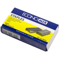 Скоби для степлера 24/6 Economix 1000шт арт.40302