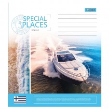 Зошит 36 аркушів лінія 1 Вересня special places 764930