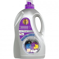 Гель для прання Wash&free 5000гр Universal Жасмін та лаванда з марсельским милом
