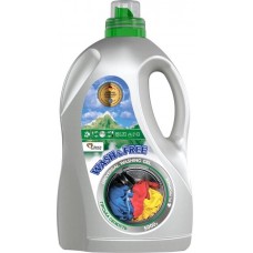 Гель для прання Wash&free 5000гр Universal Гірська свіжість