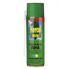 Монтажна піна поліуретанова HERCUL MINI 300 гр. ручна