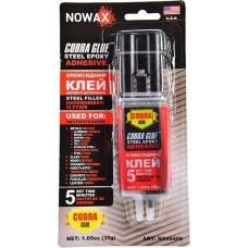 Епоксидний клей Novax наповнювач із сталі