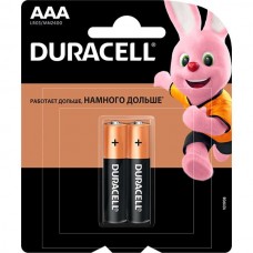 Батарейки Durasell LR03/AAA mn2400 2шт