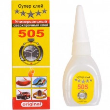 Клей моментальний універсальний 505 20гр original