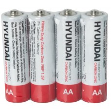 Батарейка Hyundai R06 AA Carbon Zinc 1шт