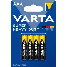 Батарейка Varta Super Heavy Duty R03/AАA 1шт