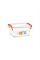 Бокс з ручками Народний продукт 1,15л Арт57