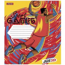 Зошит 24 аркушів лінія, 1 Вересня Sport games, 766650