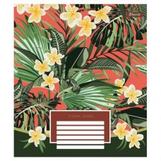 Зошит 60 аркушів клітинка, 1 Вересня Floral series 766464