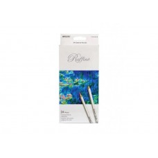 Олівці 24 кольори шестигранні, Raffine, 7100-24СВ, ТМ Marco