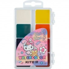 Фарби акварельні 8 кольорів, KITE Hello Kitty, HW23-065