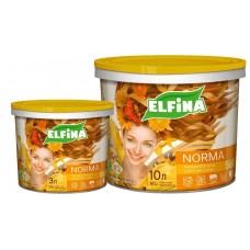 Фарба інтерєрна 7кг Elfina Norma для стін та стель