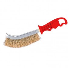 Щітка по металу з пластмасовою ручкою Magtools 2611