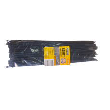 Хомут нейлоновий MASTERTOOL 3.6х300 мм 100 шт чорний 20-1850