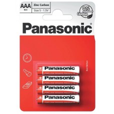 Батарейки Panasonic Red AAA R03RZ/4BP 4 шт блістер