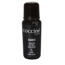 Біла крем паста для взуття COCCINE BIANCO 75мл