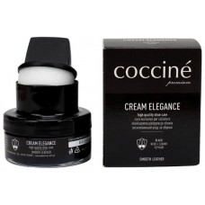 Крем для взуття Coccine cream elegance 50мл чорний