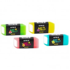 Гумка кольорова Juicy, асорті KITE