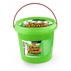 Пісок для моделювання кінетичний, 700 гр., Stretch Sand,  салатовий