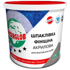 Шпаклівка акрилова 1,5кг Anserglob