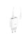 Зарядний пристрій HOCO C93A 3.4A 3* Usb type A + Lightning (Білий)