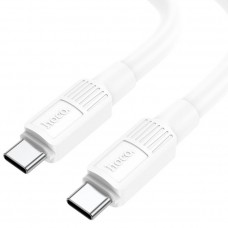 Кабель HOCO X84 Solid charging data cable Type-C 3A 60W1м (Білий)