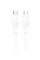 Кабель HOCO X84 Solid charging data cable Type-C 3A 60W1м (Білий)