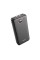 Power Bank Повербанк  Hoco DB35 20000mah 2 USB/Type-C Чорний