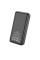 Power Bank Повербанк  Hoco DB35 20000mah 2 USB/Type-C Чорний