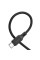 Кабель HOCO X90 Silicone charging data cable Type-C 3A 1м (Чорний)