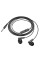Навушники HOCO Bright universal earphones with mic M121 (Чорні)