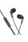 Навушники HOCO Bright universal earphones with mic M121 (Чорні)