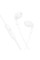 Навушники HOCO Bright universal earphones with mic M121 (Білі)