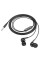 Навушники HOCO Wide universal earphones with mic M124 (Чорні)