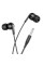 Навушники HOCO Wide universal earphones with mic M124 (Чорні)
