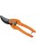 Секатор садовий MASTERTOOL 190 мм з металевими ручками лезо Mn65 14-6108