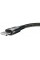 Кабель Baseus Cafule 2.4A AM / Lightning 1m Black (CALKLF-BG1)