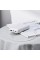 Кабель Baseus Simple Wisdom Data Cable Kit USB Type-C 5A 40W (2PCS/Set) 1.5m White (TZCATZJ-02)