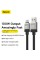 Кабель Baseus CoolPlay Series Fast Charging Data Cable USB to Type-C 100W 20V 5A 1m Черный