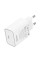 Зарядний пристрій HOCO Single port C143A 20W type C (Білий)
