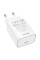 Зарядний пристрій HOCO Single port C143A 20W type C (Білий)